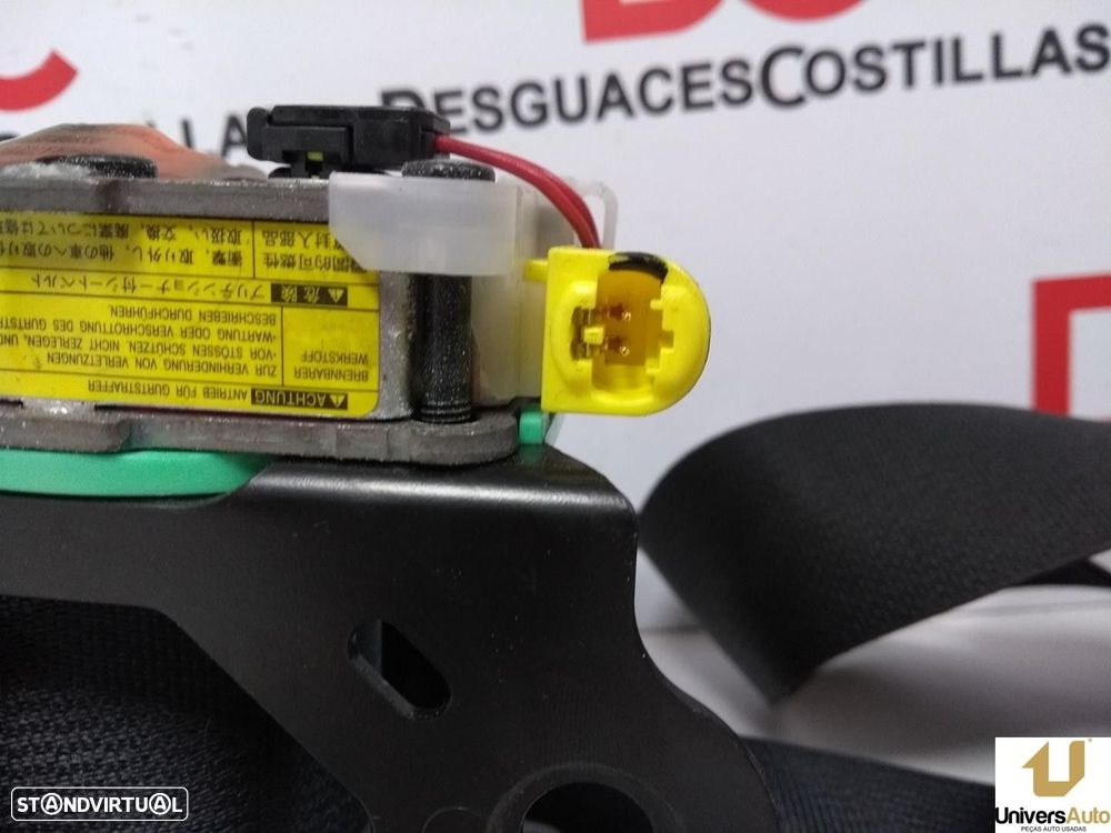 CINTO SEGURANÇA FRONTAL DIREITO TOYOTA AURIS 2009 -7321002220 - 3