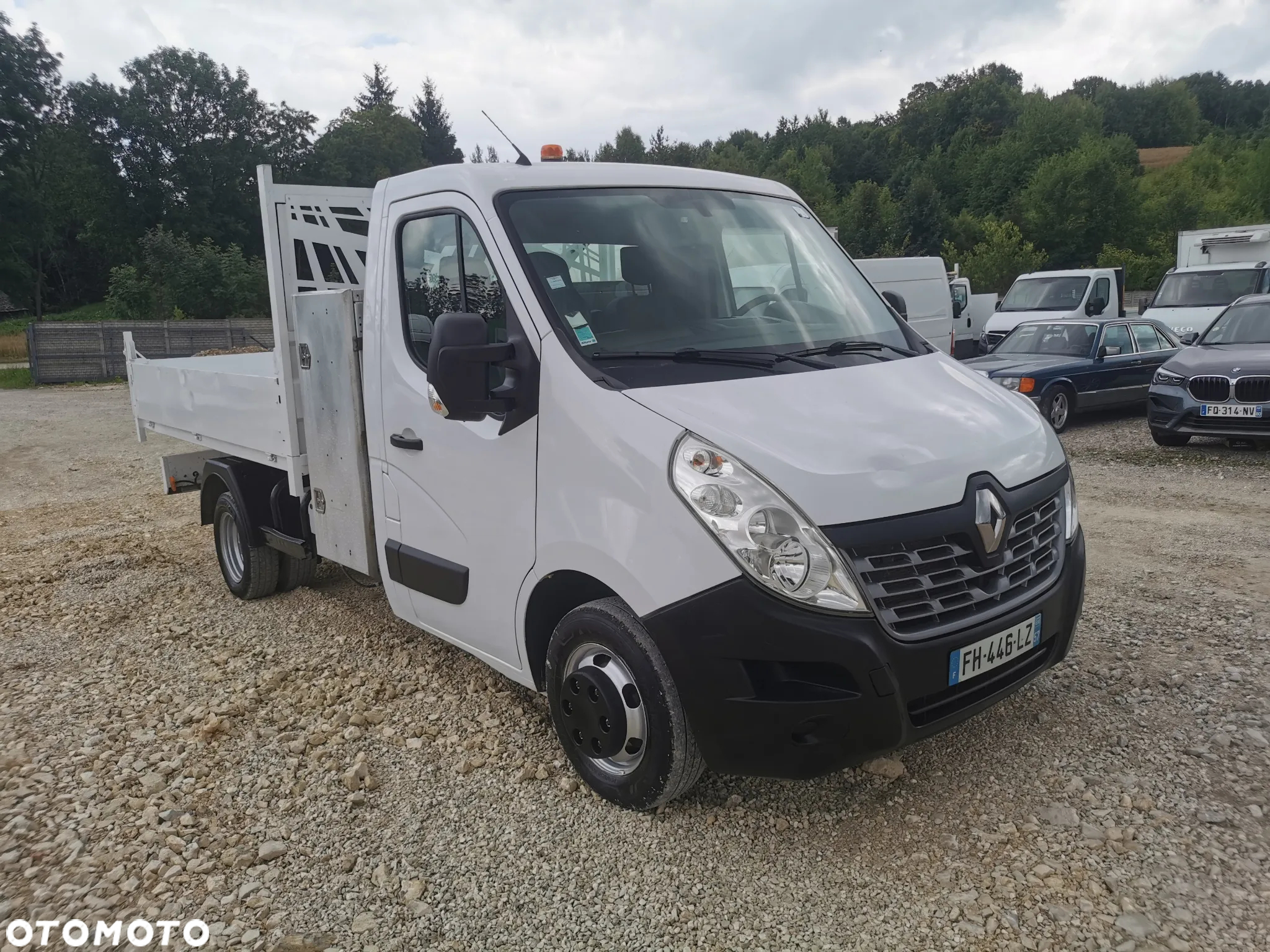 Renault Master Kiper wywrotka 2.3-145KM Hak Bliźniak klimatyzacja Kamera cofania - 18