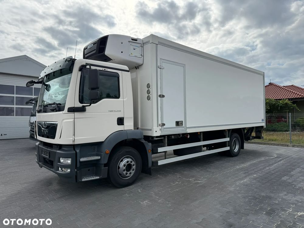 MAN TGM 15.250 Klimatyzacja Webasto - 3