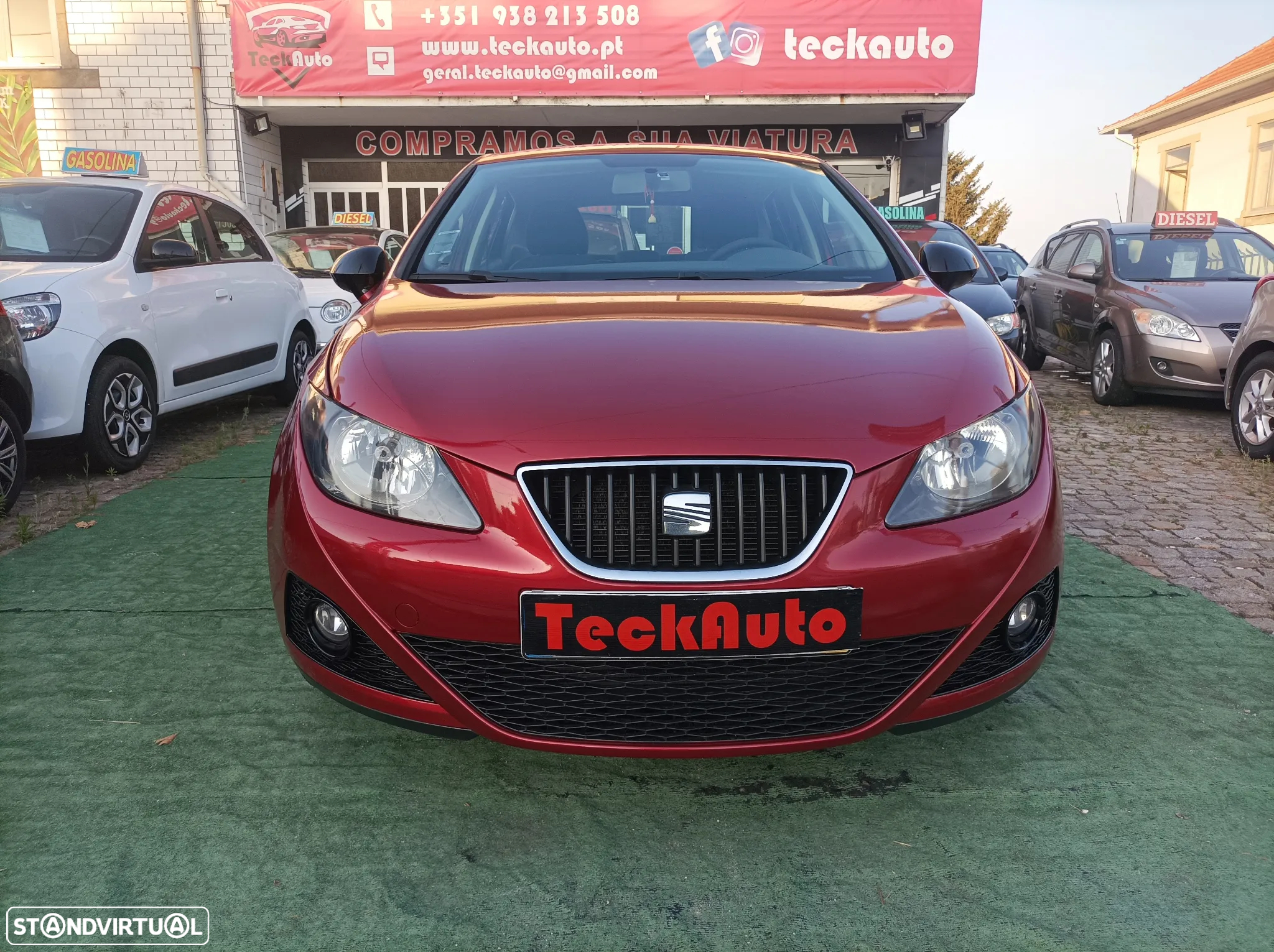 SEAT Ibiza 1.2 TDi Style DPF - 3