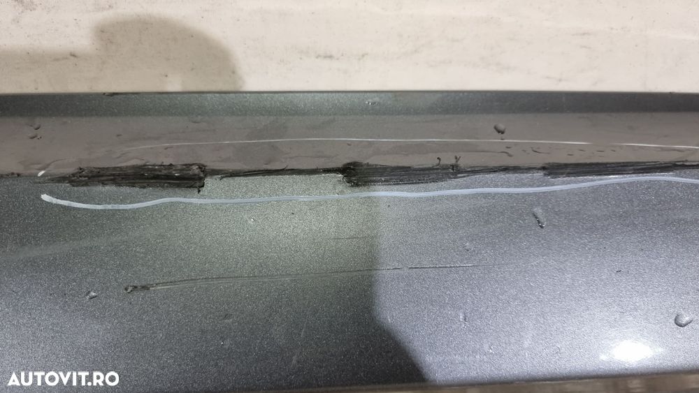 Prag dreapta BMW Seria 3 , E90, E91 LCI , 2009, 2010, 2011, cod origine OE 51777202652 - 10