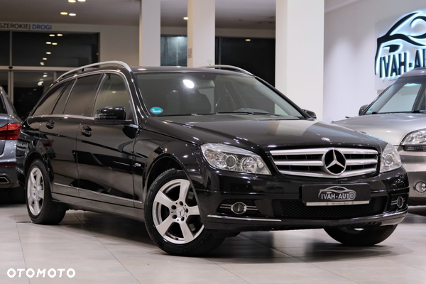 Mercedes-Benz Klasa C 180 T CGI Automatik BlueEFFICIENCY