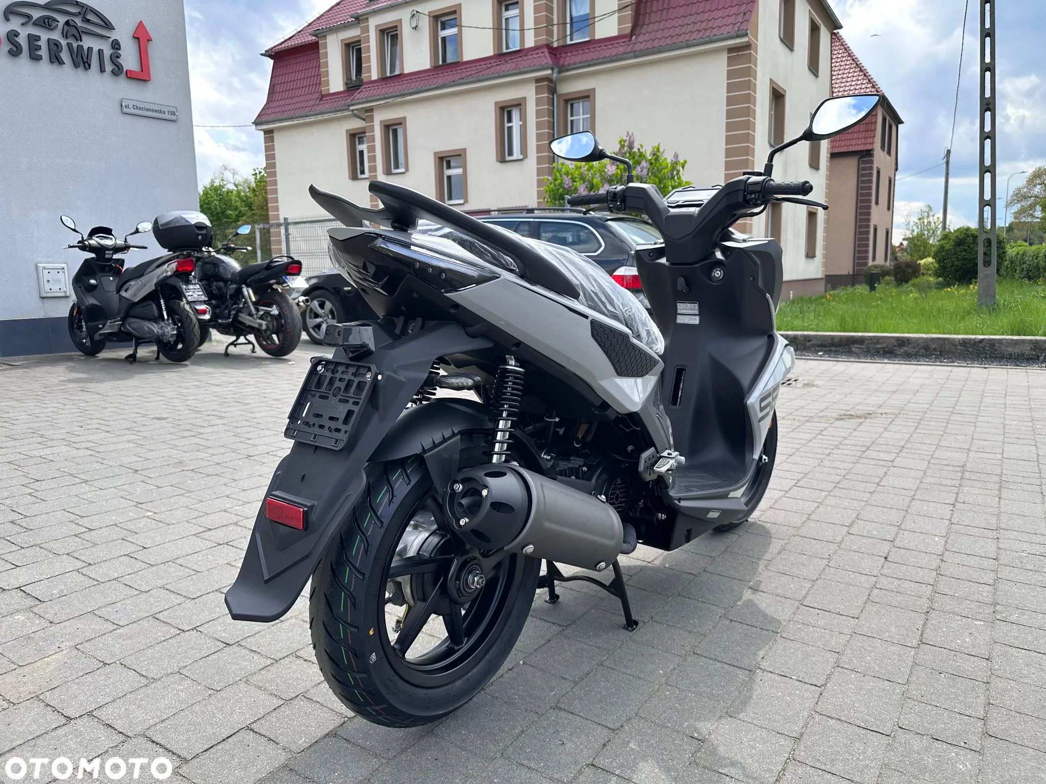 Kymco Super 8 - 5