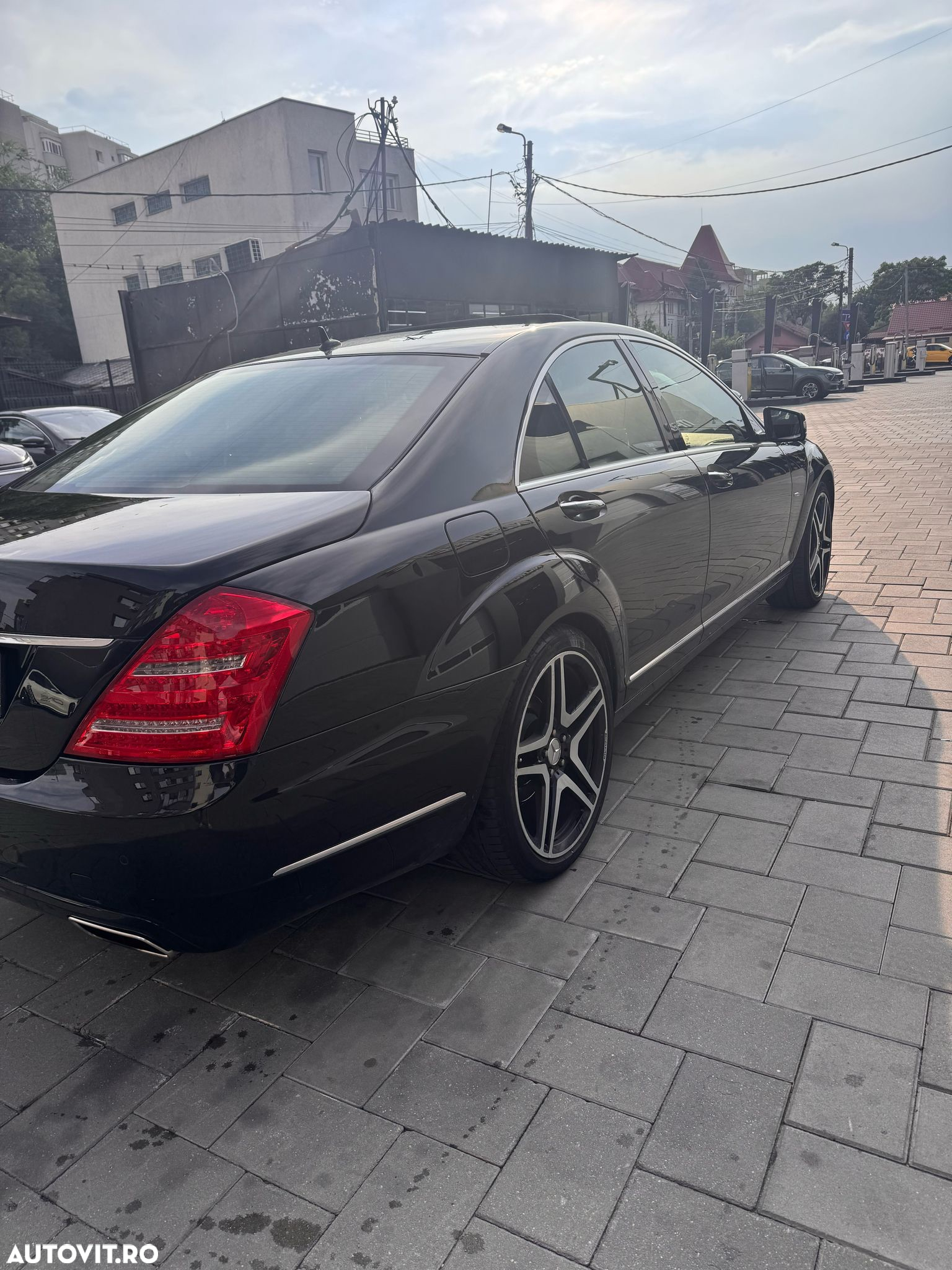 Mercedes-Benz S 350 CDI 4M BlueTEC Aut - 8