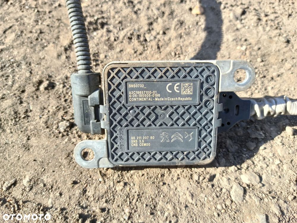 sonda nox czujnik jumper boxer 2.0 hdi lambda - 3