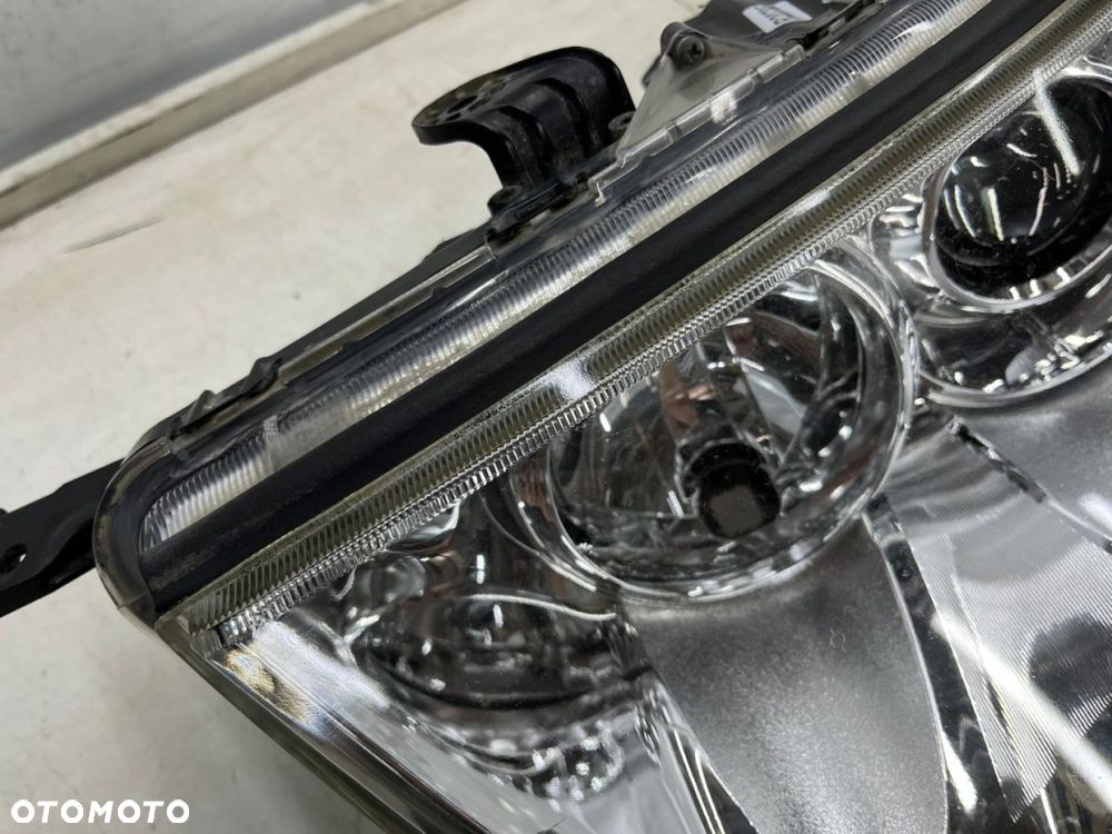 Lampa reflektor Mitsubishi L200 LIFT 10-15r. Pajero Sport II 03-16r. LEWA przednia soczewka EUROPA - 5