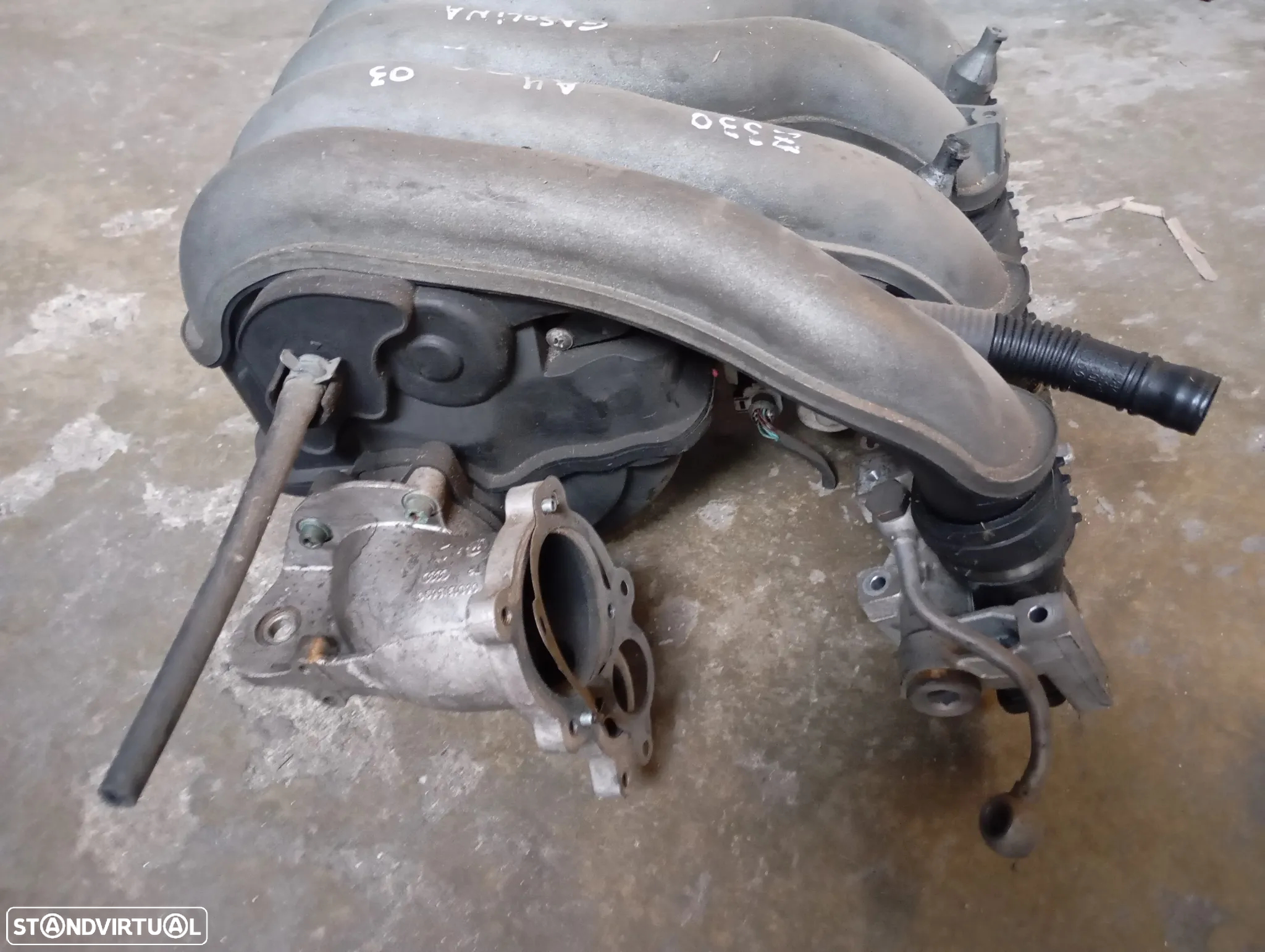 AUDI A4 B6 2.0 FSI COLECTOR ADMISSÃO - Z330 - 4