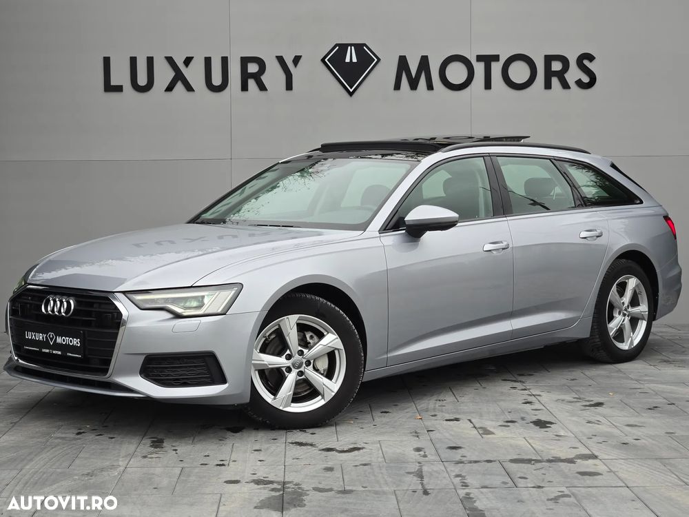 Audi A6 Avant 2.0 40 TDI quattro S tronic Sport - 1