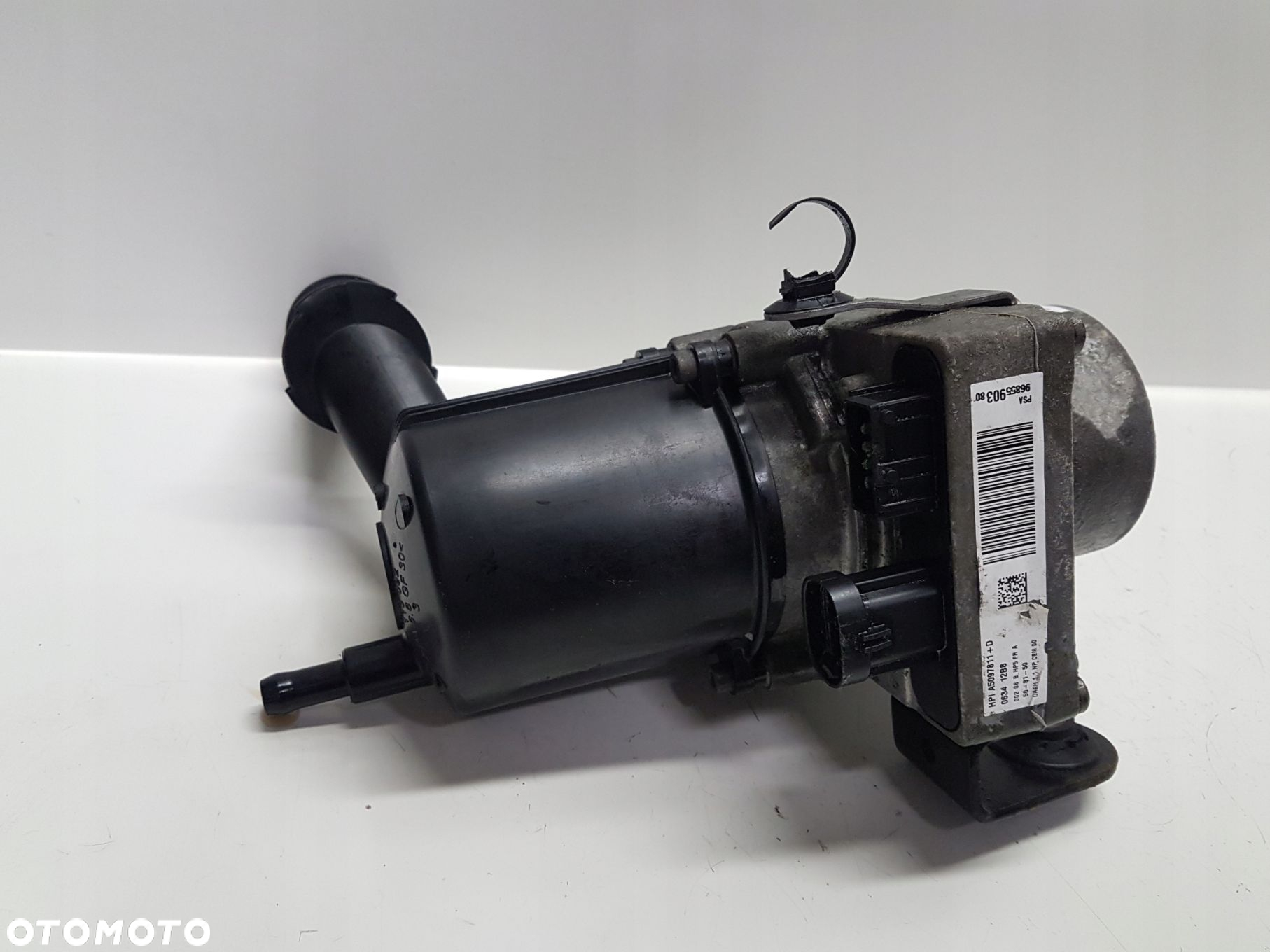 CITROEN C4 1.6 HDI POMPA WSPOMAGANIA 9685590380 - 12
