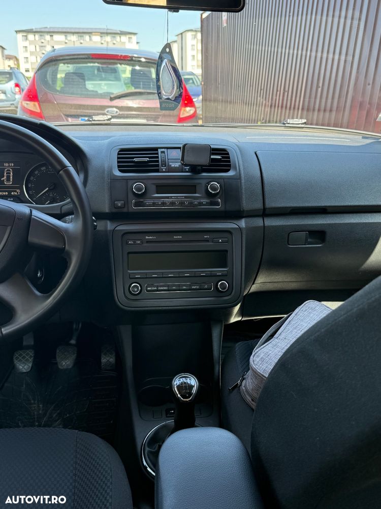 Skoda Fabia 1.6 TDI DPF STYLE EDITION - 16