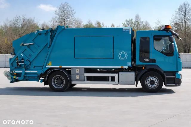 Volvo FL 280 NTM śmieciarka Euro 6 - 5