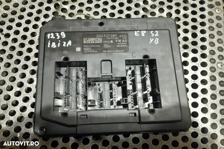 Calculator confort 2Q0937089 2Q0937089 Seat Ibiza 5 KJ [2017 - 2021] - 1