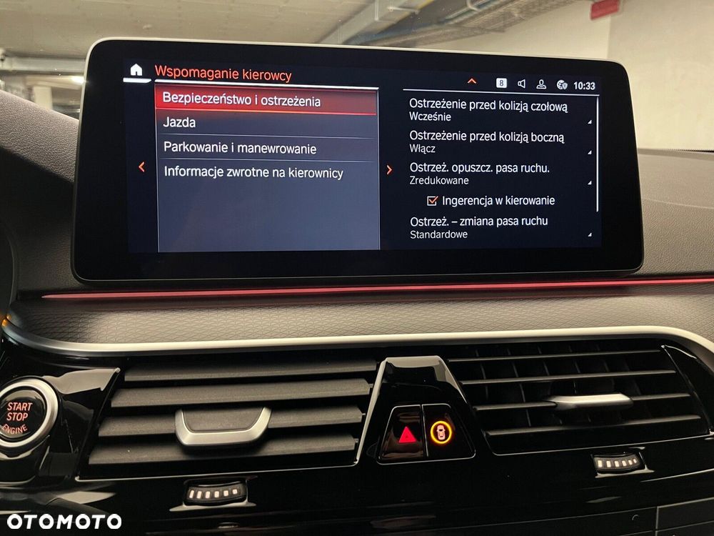 BMW Seria 5 530d xDrive mHEV M Sport sport - 28