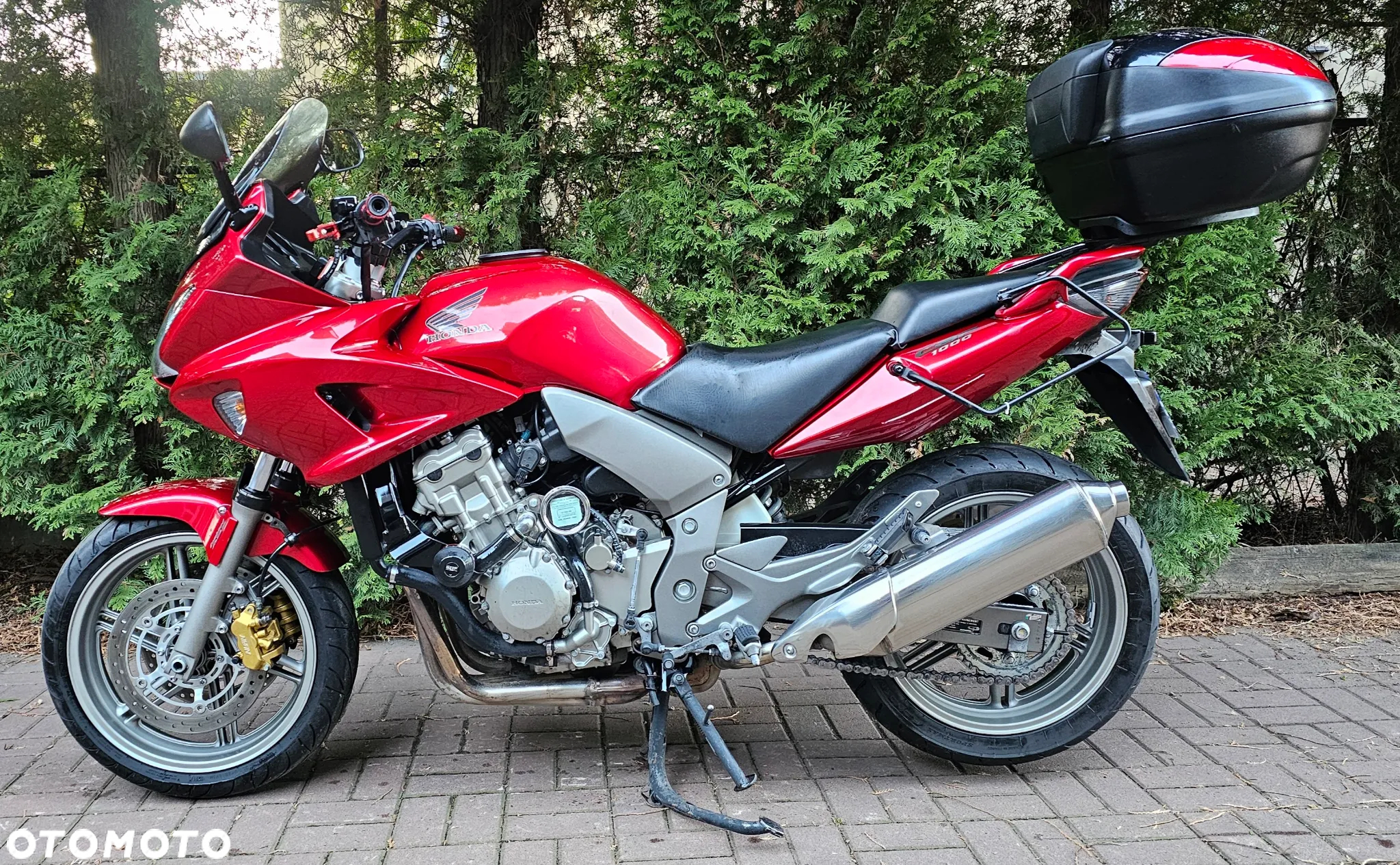 Honda CBF - 13