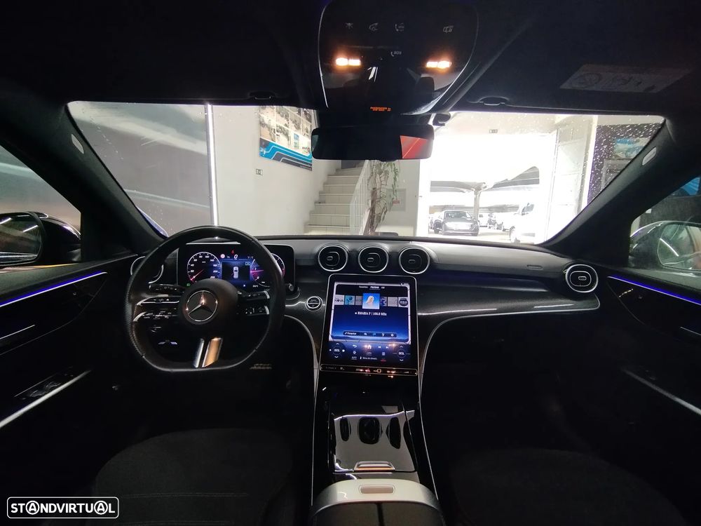 Mercedes-Benz C 300 d AMG Line - 17