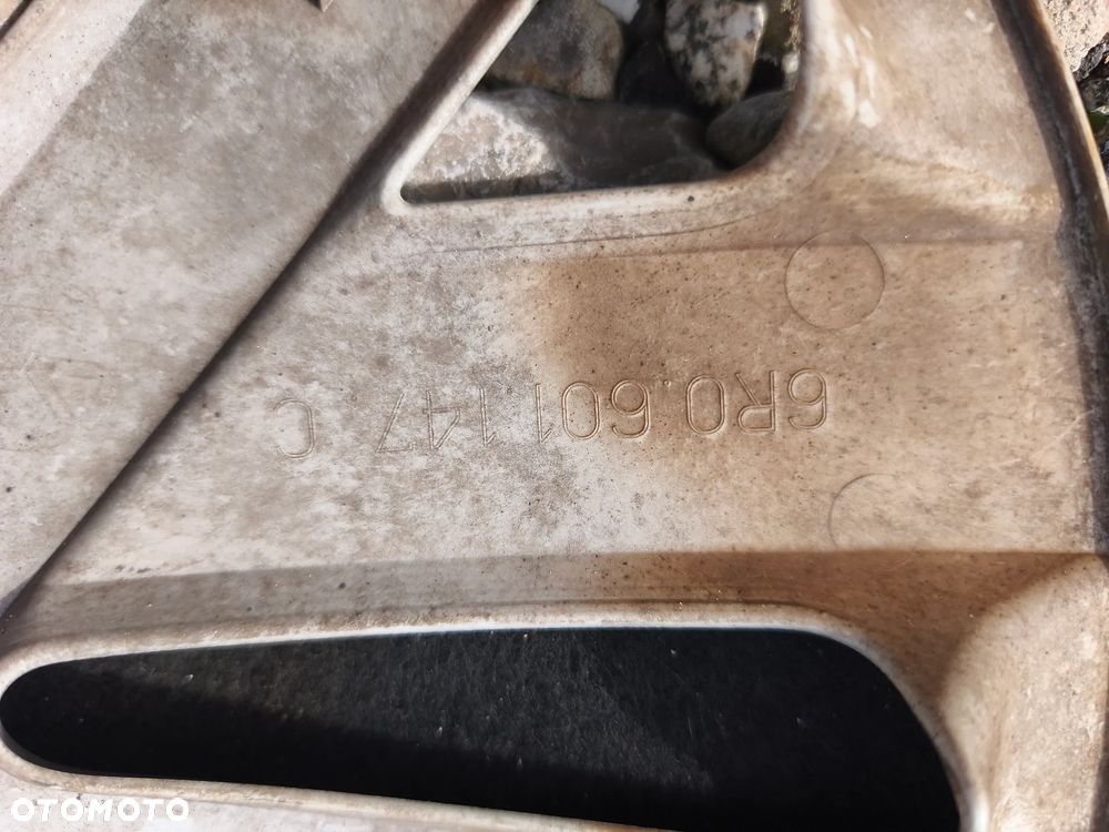 KOŁPAKI KOMPLET 15 CALI ORYGINALNE 6R0601147C VOLKSWAGEN POLO - 5