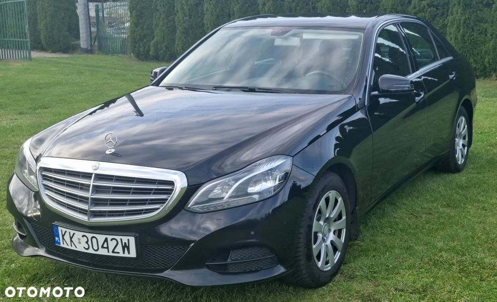 Mercedes-Benz Klasa E 200 7G-TRONIC Elegance - 1