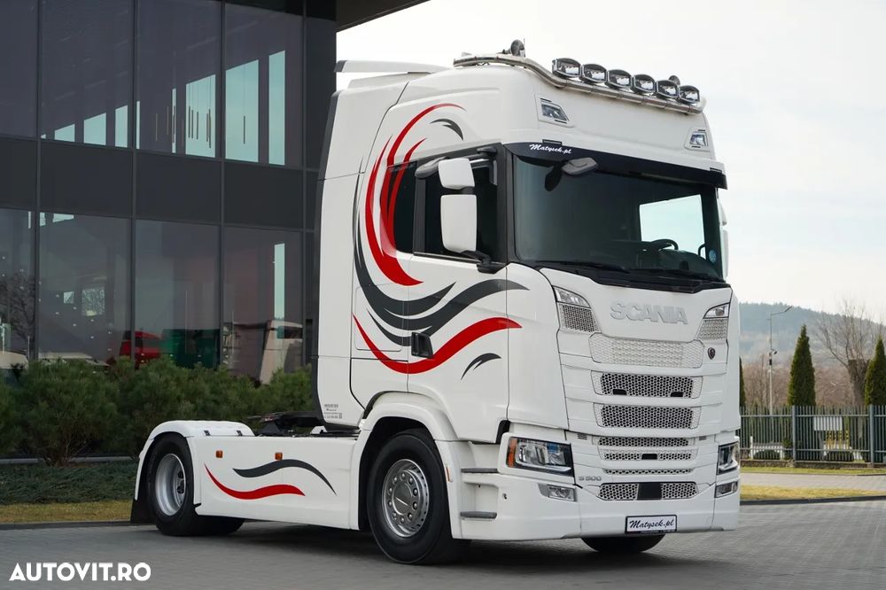 Scania S 500 / RETARDER / I-PARK COOL / EURO 6 - 2