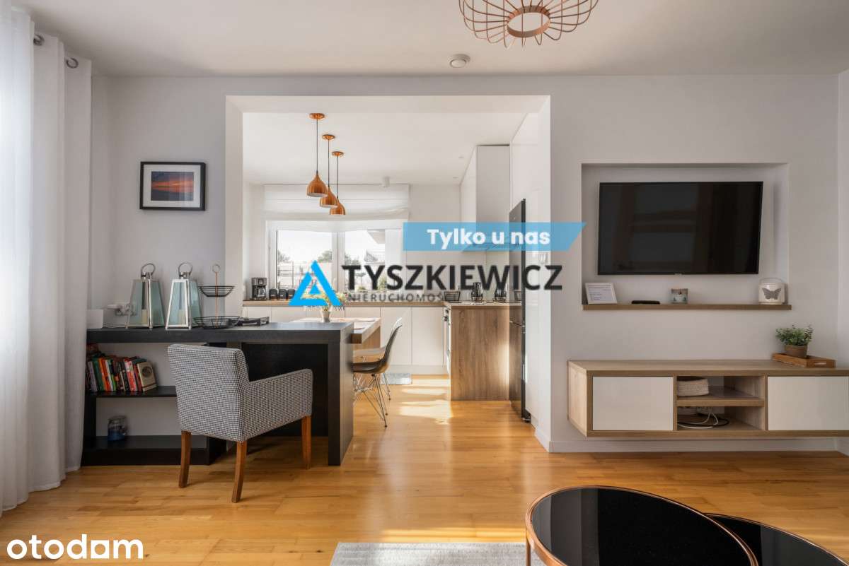 Dwa niezależne apartamenty-dochodowy biznes