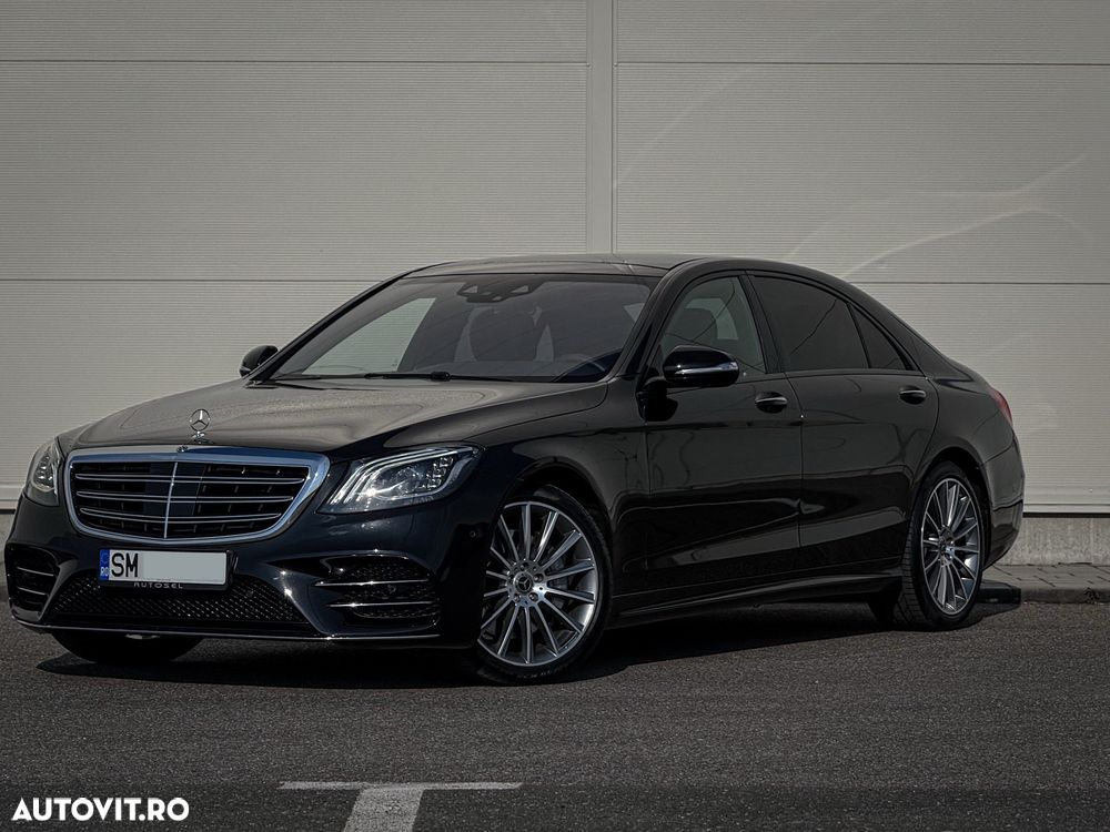 Mercedes-Benz S 450 4Matic 9G-TRONIC EQ Boost - 4