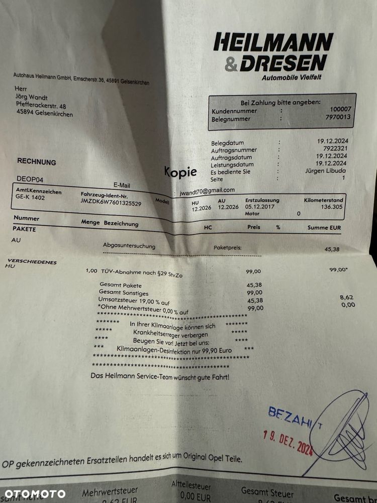 Mazda CX-3 SKYACTIV-G 120 FWD Exclusive-Line - 36