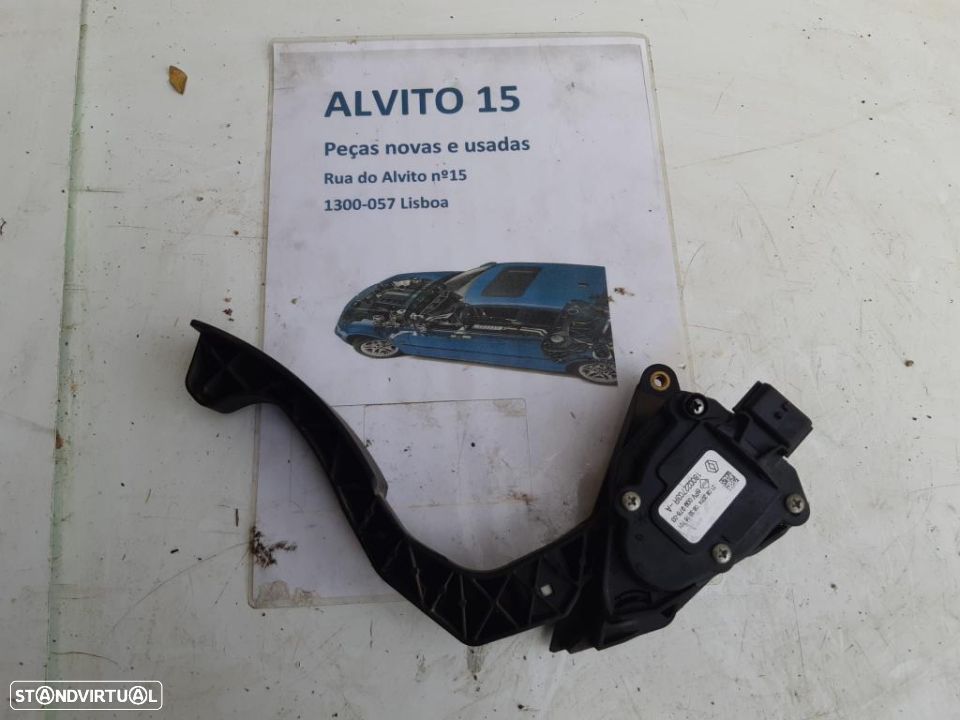 pedal do acelerador Dacia Duster 2016 - 1