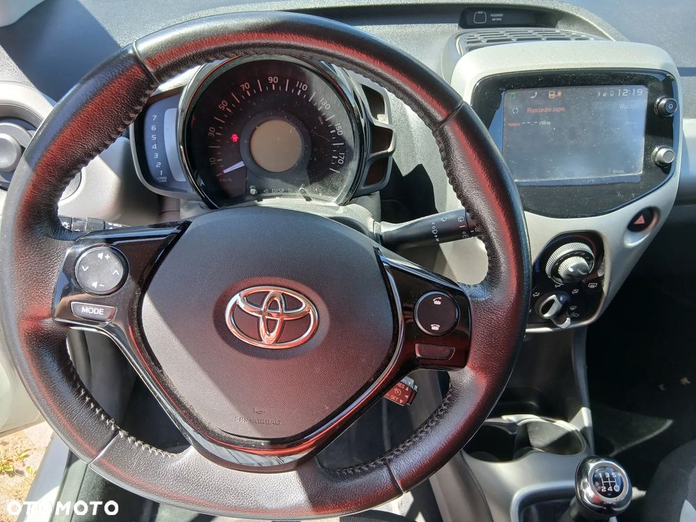 Toyota Aygo 1.0 VVT-i Sprint EU6 - 10