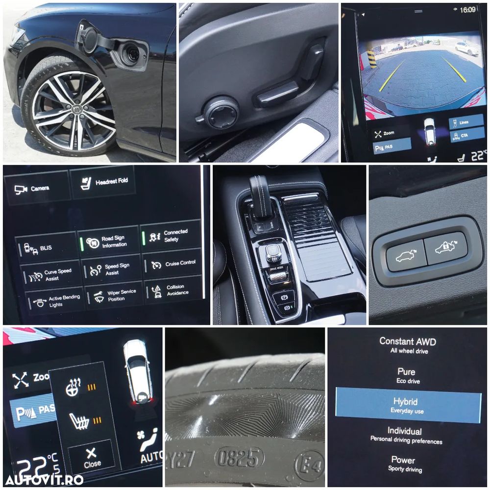 Volvo V60 T6 AWD Recharge Geartronic RDesign - 8
