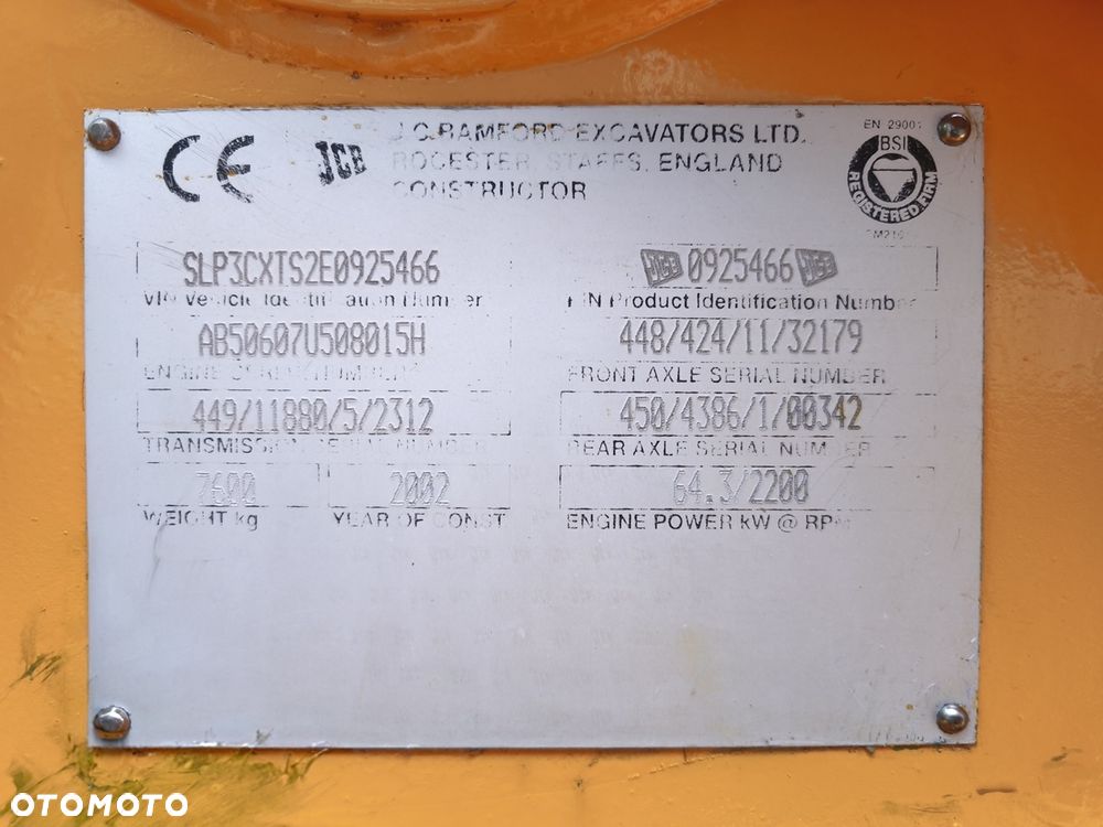 JCB 3CX - 9