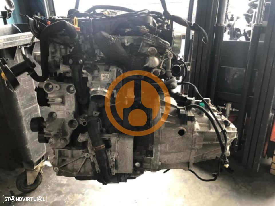 Motor M9T706 NISSAN NV400 - 3