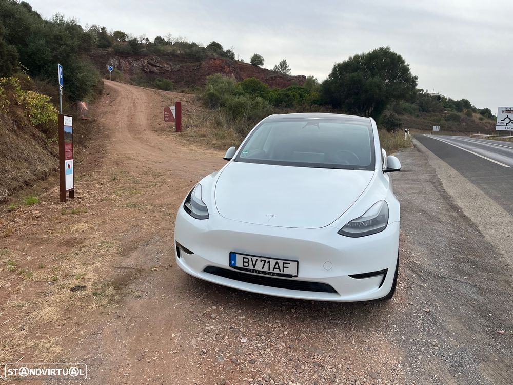 Tesla Model Y Long Range Tração Integral - 2