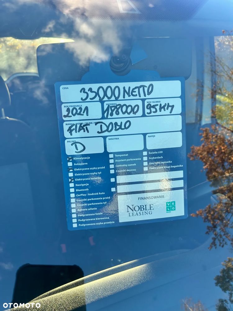 Fiat Doblo Kombi Maxi Active - 4