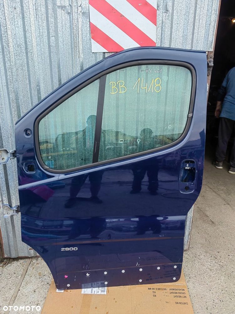 drzwi lewy przÓd lewe przednie renault trafic ii opel vivaro a primastar - 1