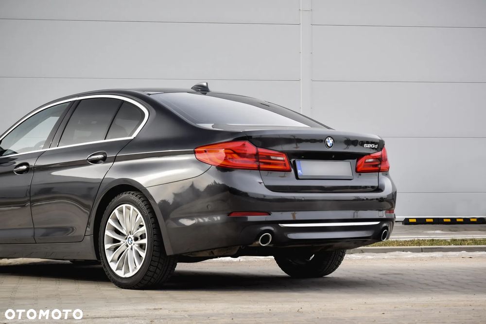 BMW Seria 5 520d Efficient Dynamics Edition Luxury Line - 12