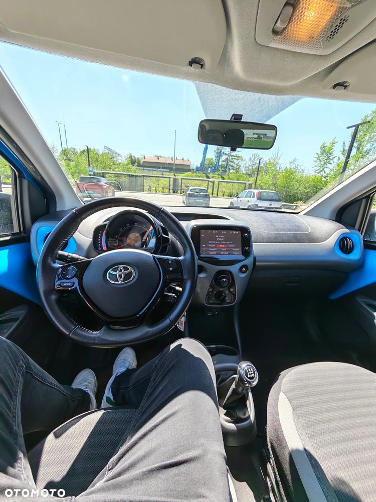Toyota Aygo 1.0 VVT-i Color Edition - 9