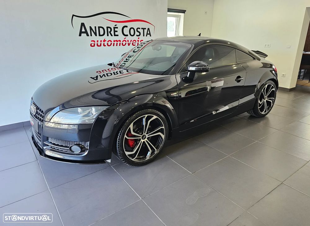 Audi TT Coupé 2.0 TDI quattro S-line - 1