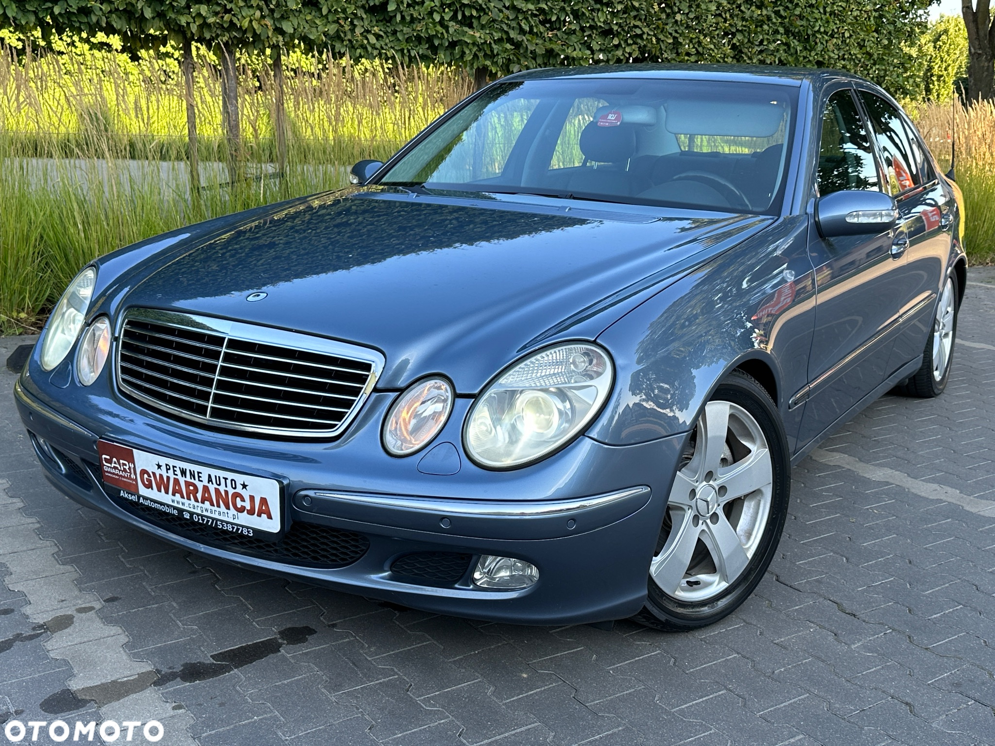 Mercedes-Benz Klasa E 320 4-Matic T Elegance - 10