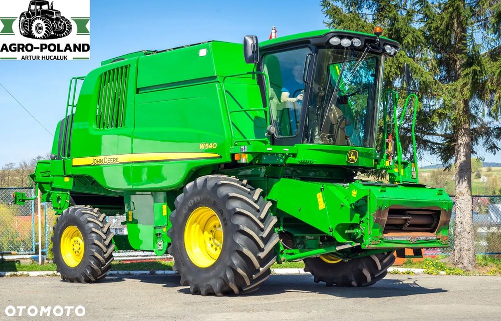 John Deere W 540 - 2485/3436 h - 5,5 M - 2008 ROK - 3