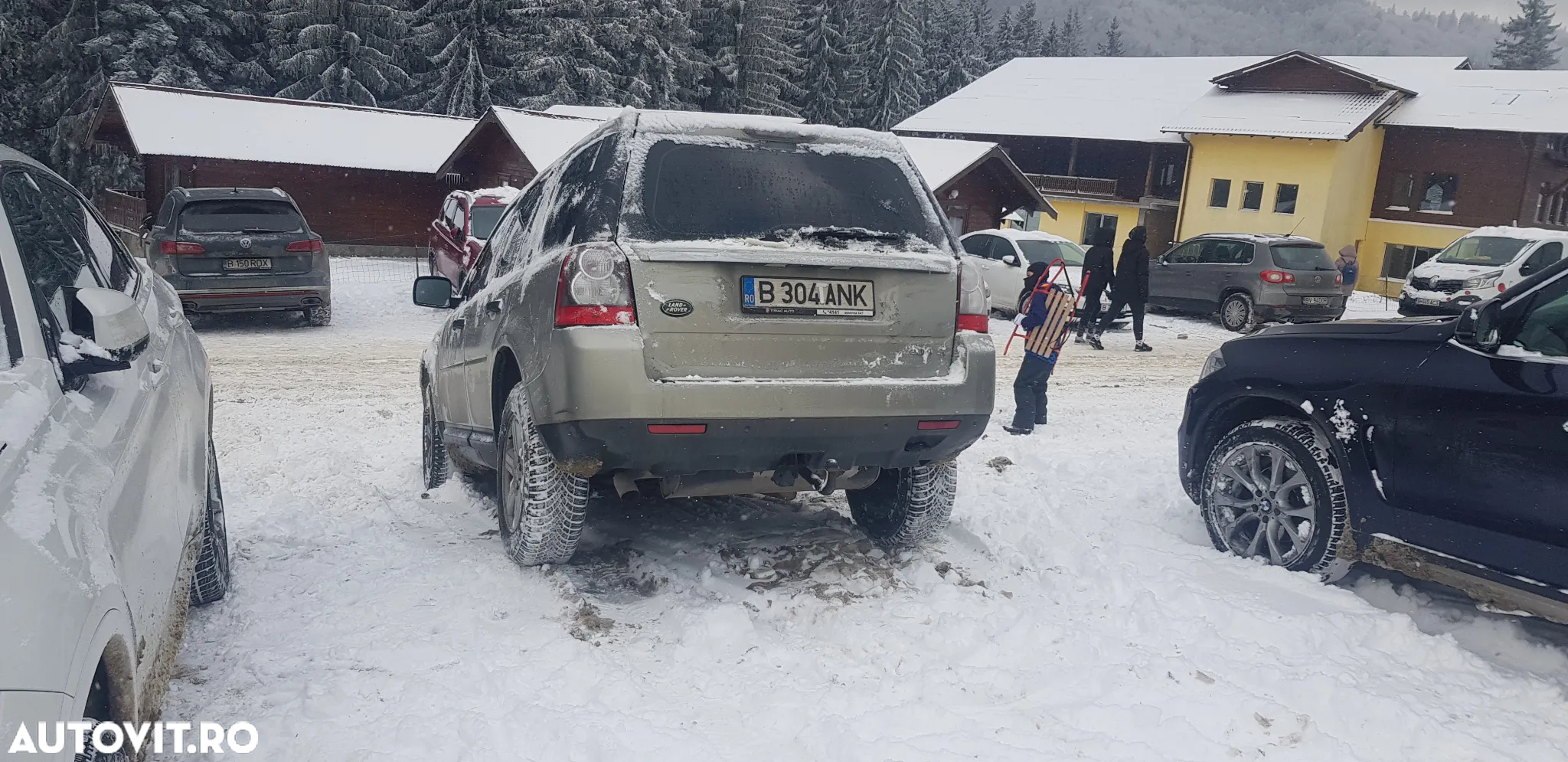 Land Rover Freelander 2 2.2L TD4 SE - 7