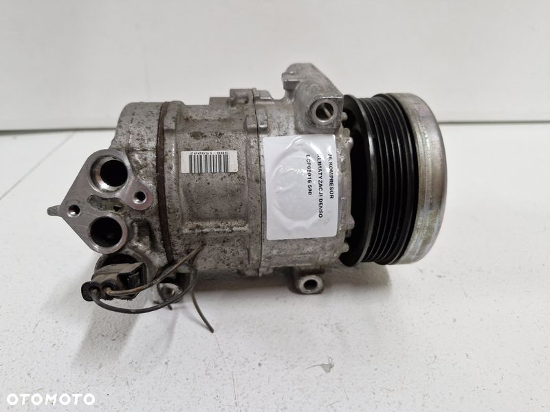 fiat grande punto kompresor sprężarka klimatyzacji denso dcp09016 437100-5470 - 3