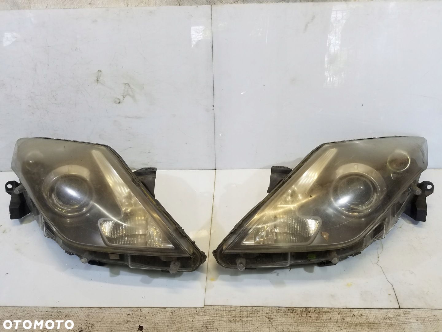 LAMPA PRZÓD LEWA RENAULT LAGUNA III COUPE BI XENON - 1