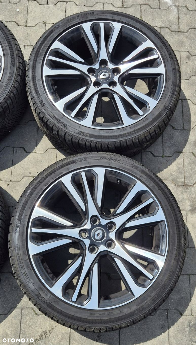 RENAULT TALISMAN KOLEOS KOŁA FELGI ALUMINIOWE 245X40R19 CAŁOROCZNE 2024 ROK - 2