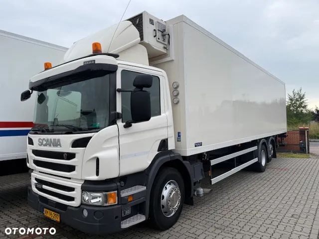 Scania P 320 6x2 Chłodnia 24pal Euro6 /Super Stan / NISKI PRZEBIEG !!! - 3