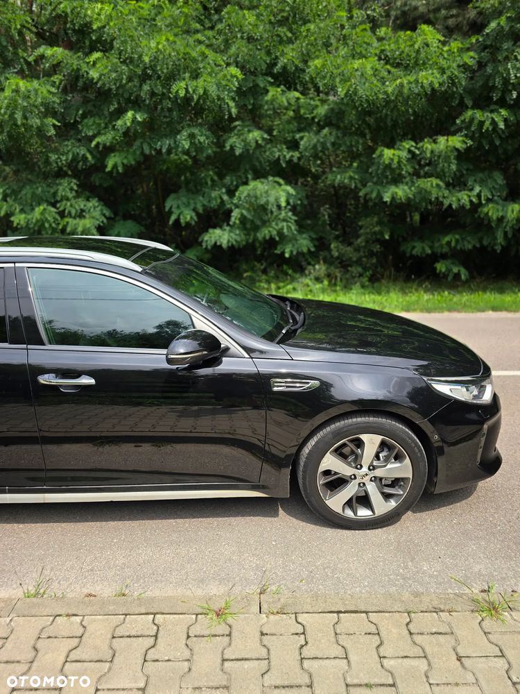 Kia Optima Sportswagon 1.7 CRDI DCT GT Line - 14