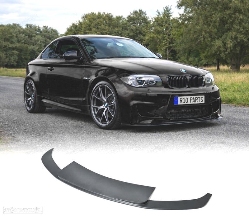 SPOILER LIP FRONTAL BMW E87 E82 E81 E88 04-13 LOOK 1M - 1