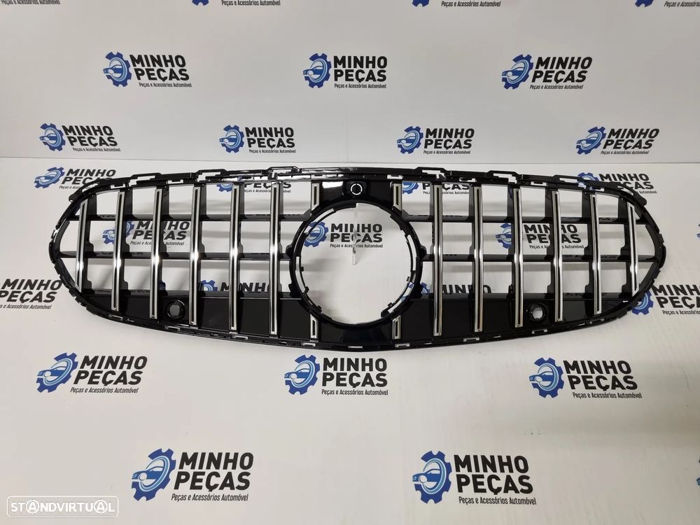 Grelha Frontal Mercedes Novo Class C (W206) GTR - 1