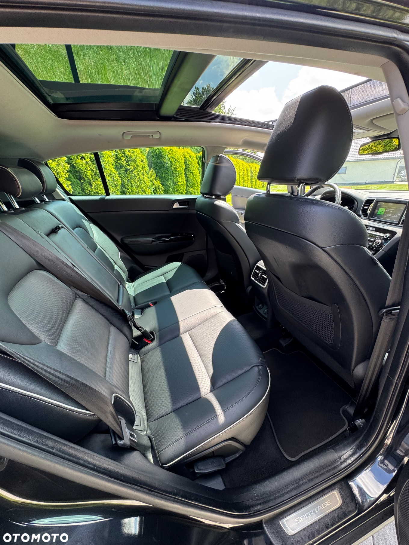 Kia Sportage 2,0 CRDI AWD Platinum - 13
