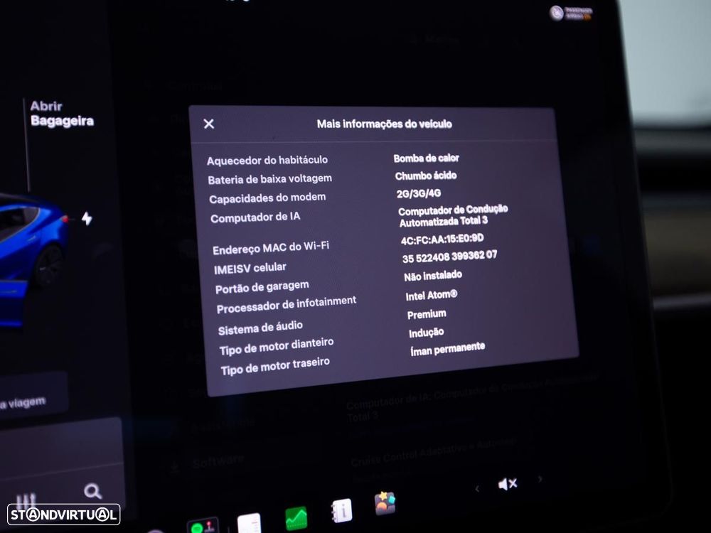 Tesla Model 3 Long Range Tração Integral - 23