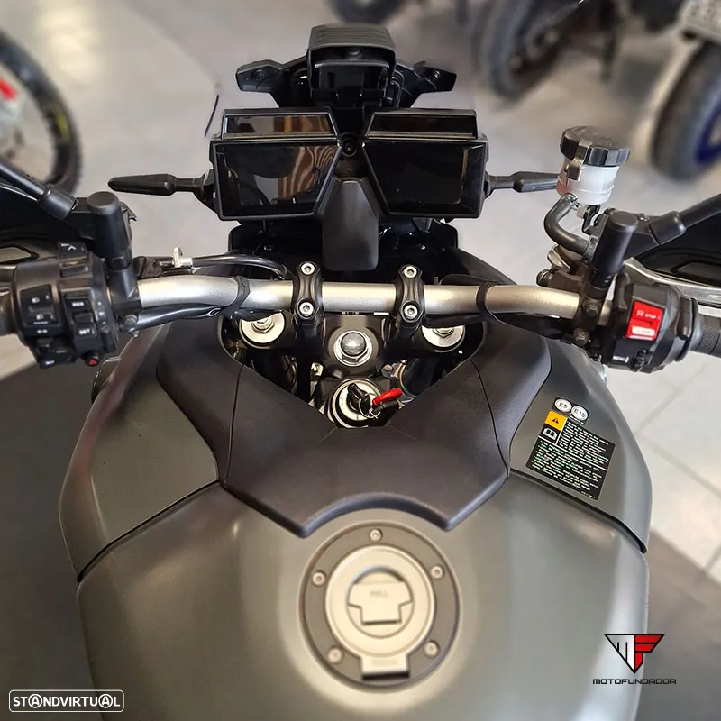 Yamaha Tracer - 4