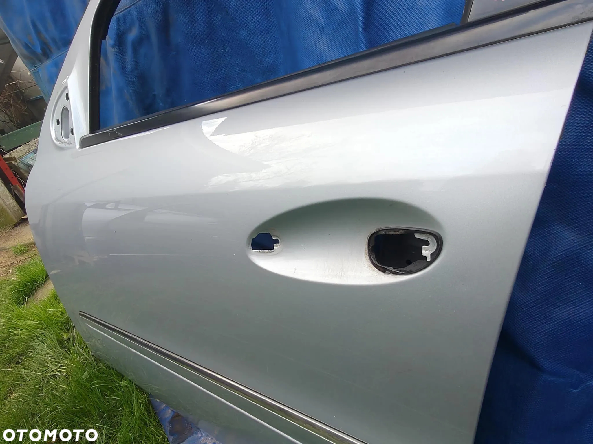 MERCEDES ML w164 164 Drzwi Przednie Przód Lewe 775 Oryginał Lakier - 10
